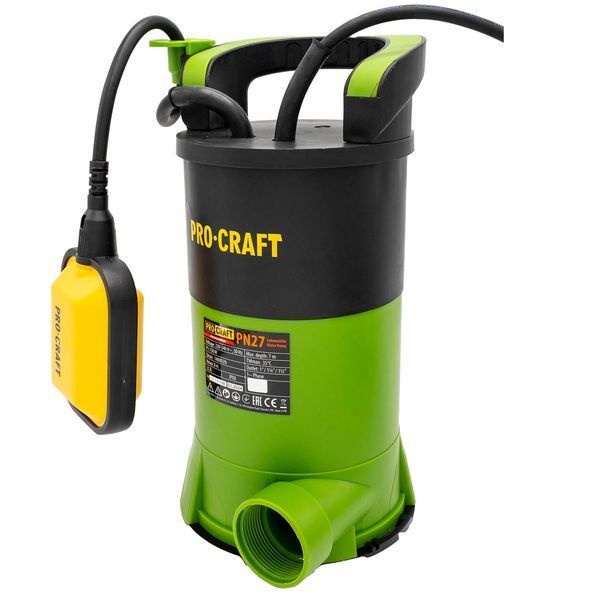 Дренажно-фекальный насос Procraft PN27 Procraft_000027 фото
