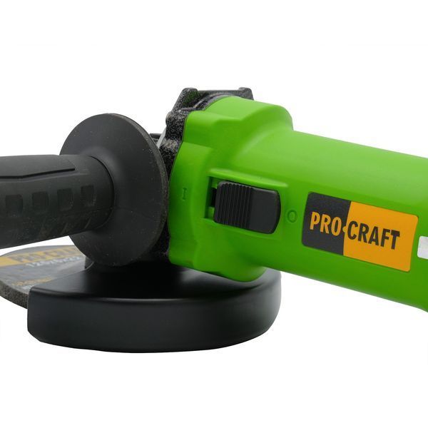Кутошліфувальна машина безщіткова Procraft PW2350 125 мм Procraft_023500 фото