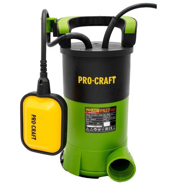 Дренажно-фекальный насос Procraft PN27 Procraft_000027 фото