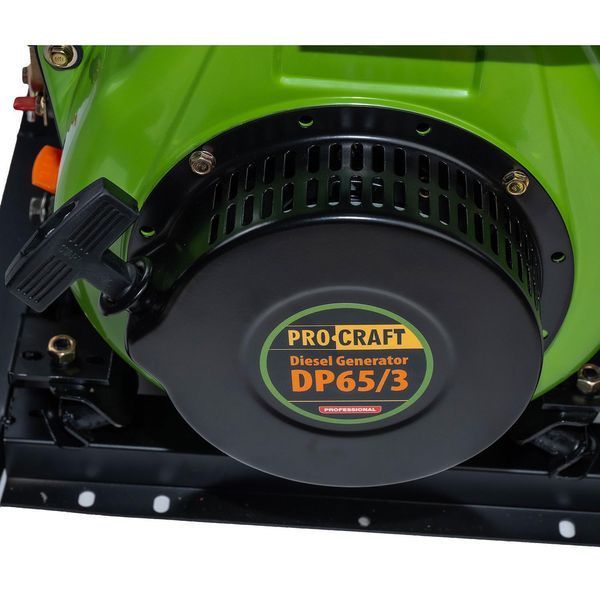 Генератор дизельный Procraft DP65/3 Procraft_065000 фото