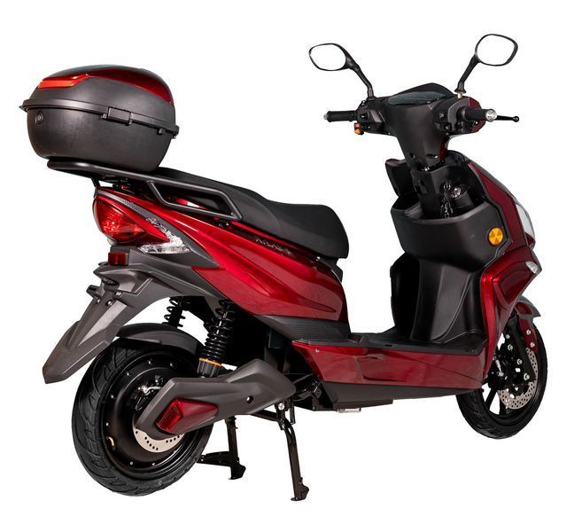 Электроскутер Atlas Eagle Box 2000W Red 3087 фото