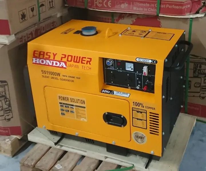 Generator diesel single-phase Easy Power SS11000W (5.5 kW) GD-EP-SS-1100 photo