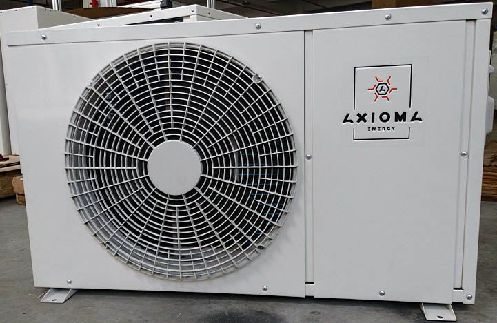 Тепловий насос-бойлер + Кондиціонер AXIOMA energy STREET-WALL-COND-100-3 HP-BLR-AE-STREET-WALL-COND-100-3 фото