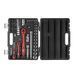 Профессиональный набор инструментов 1/2", 1/4", 72 ед.,&nbsp;Cr-V INTERTOOL ET-6072 ET-6072 фото 4