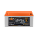 Аккумулятор LP LiFePO4 25,6V - 100 Ah (2560Wh) (BMS 100A/50А) пластик Smart BT lp_29501 фото 1
