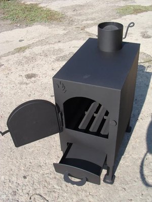 Potbelly stove "Troshka" BT-S3-MM photo