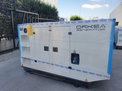 Diesel generator Orksa OR-150-A (nom 108 kW, max 150 kVA)