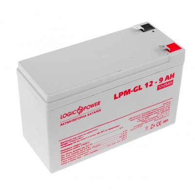Акумулятор AGM-GEL LogicPower AK-LP6563 12V9Ah (9 А*г) AK-LP6563 фото