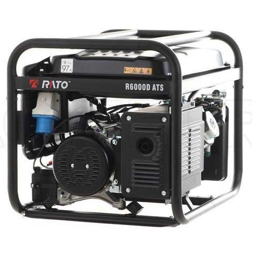 Gasoline generator RATO R6000D ATS (nom 5.5 kW, max 7.5 kVA) RATO-R6000D-8-ATS photo