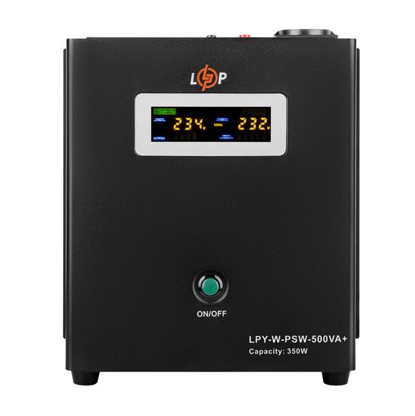 12V True Sine Wave UPS LPY-W-PSW-500VA+(350W)5A/10A 4142 photo