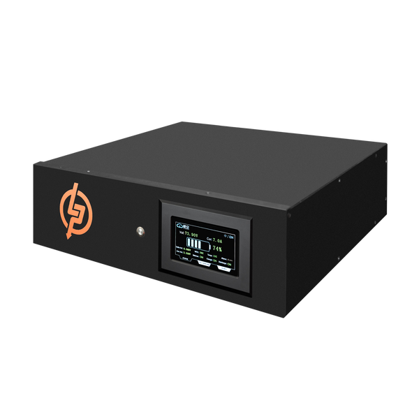 Акумулятор LP LiFePO4 70,4V - 32 Ah (2253Wh) (BMS 30A/30А) метал LCD Smart BT lp_37278 фото