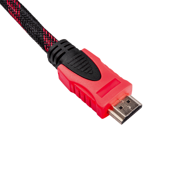 Кабель HDMI-HDMI Ver 1.4 для 3D 10 м (дод. обплетення) lp_2769 фото
