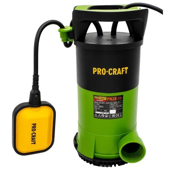 Дренажно-фекальний насос Procraft PN28 Procraft_000028 фото