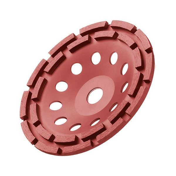 Фреза шліфувальна торцева алмазна 180*22.2 мм INTERTOOL CT-6180 CT-6180 фото