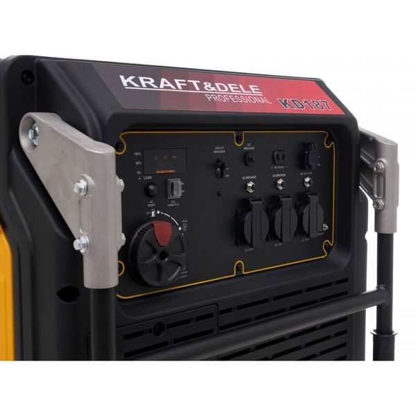 Генератор бензиновий Kraft&Dele KD187 (ном 7,8 КВт, макс 10,6 кВА) KD-187 фото