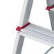 Стремянка алюминиевая двусторонняя 5 ступ., высота 1,09 м INTERTOOL LT-1105 LT-1105 фото 5