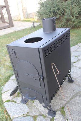 Potbelly stove "Vogon" with convection BV-K-4 photo