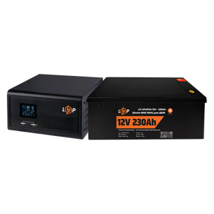 Комплект резервного питания LP (LogicPower) ИБП + литиевая (LiFePO4) батарея (UPS 430VA + АКБ LiFePO4 2944W) lp_20480 фото