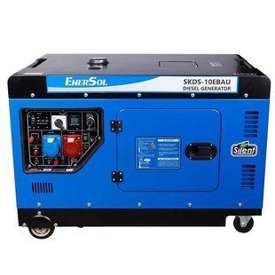 Генератор дизельный EnerSol SKDS-10EBAU (ном 9 кВт, макс 12,5 кВА) SKDS-10-EBAU фото