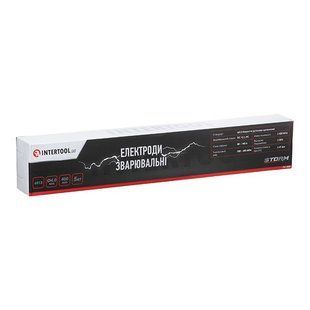 Електроди зварювальні 6013, &Oslash; 4 мм, уп. 5 кг, STORM INTERTOOL EW-5040 EW-5040 фото