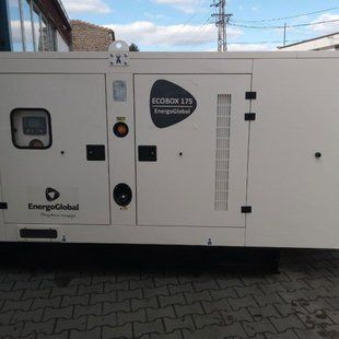 Дизельный генератор EnergoGlobal Ecobox 175 (ном 128 КВт, макс 160 кВА) EGE-175 фото