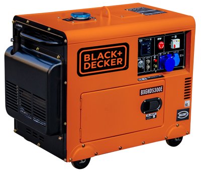 Diesel generator BLACK&DECKER BXGND5300E GD-BD-BXGND-5300E photo
