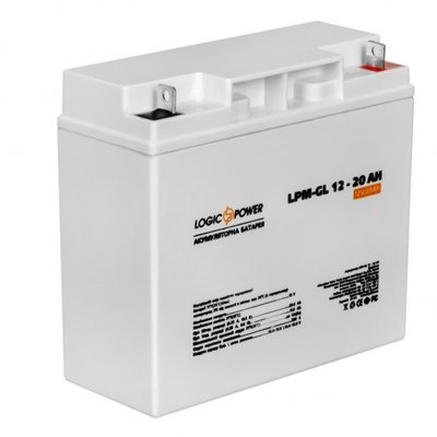 Battery AGM-GEL LogicPower AK-LP5214 12V20Ah (20 А*h) AK-LP5214 photo