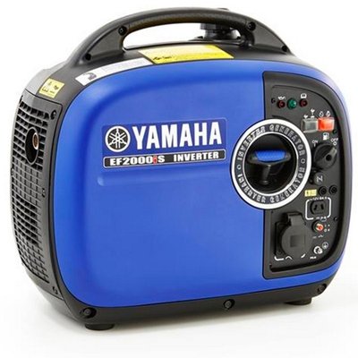 Генератор бензиновий інверторний Yamaha EF2000IS (ном 1,6 кВт) GB-I-YAH-EF2000-IS фото