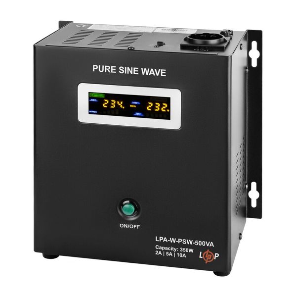 12V True Sine Wave UPS LPA-W-PSW-500VA(350W) 2A/5A/10A 7145 photo