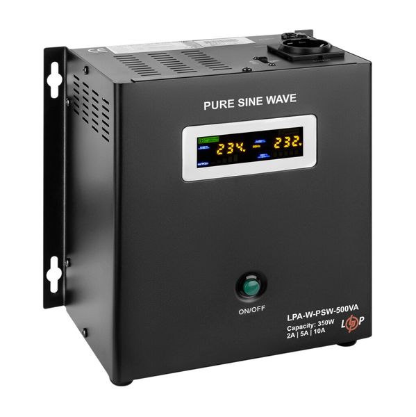 12V True Sine Wave UPS LPA-W-PSW-500VA(350W) 2A/5A/10A 7145 photo