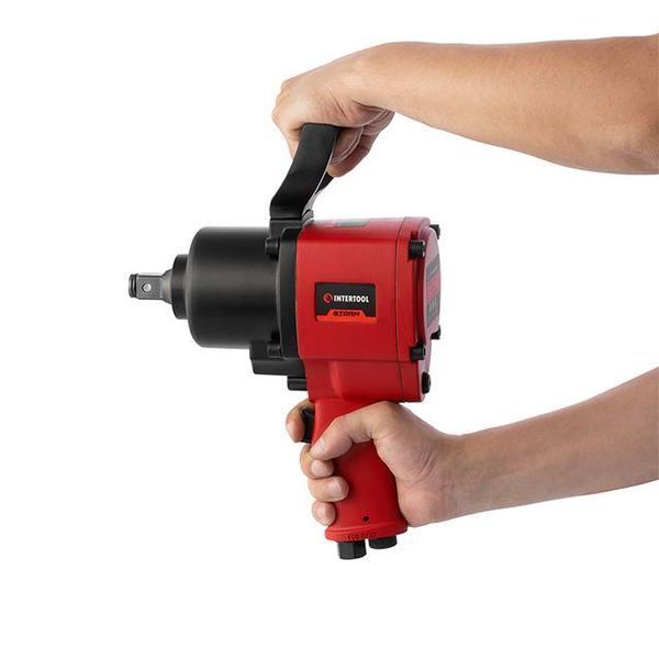 Гайковерт пневматичний професійний 3/4", 1600 Нм, 4200 об/хв, дворучний INTERTOOL PT-1106 PT-1106 фото