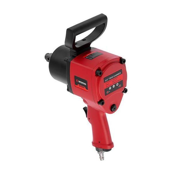 Гайковерт пневматичний професійний 3/4", 1600 Нм, 4200 об/хв, дворучний INTERTOOL PT-1106 PT-1106 фото