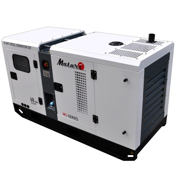 Diesel generator Matari MR-22 Ricardo (nom 19.60 kW, max 30.25 kVA) MR-22 photo