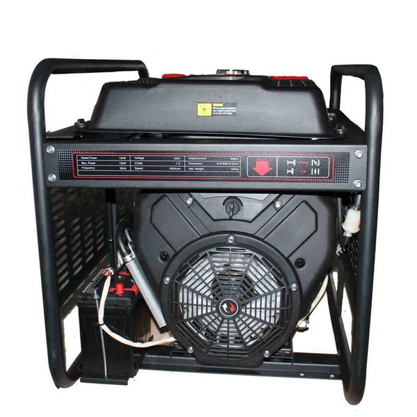 Генератор бензиновий MAST GROUP YH15000 (ном 12 кВт, макс 16,3 кВА) GG-MG-YH15000 фото
