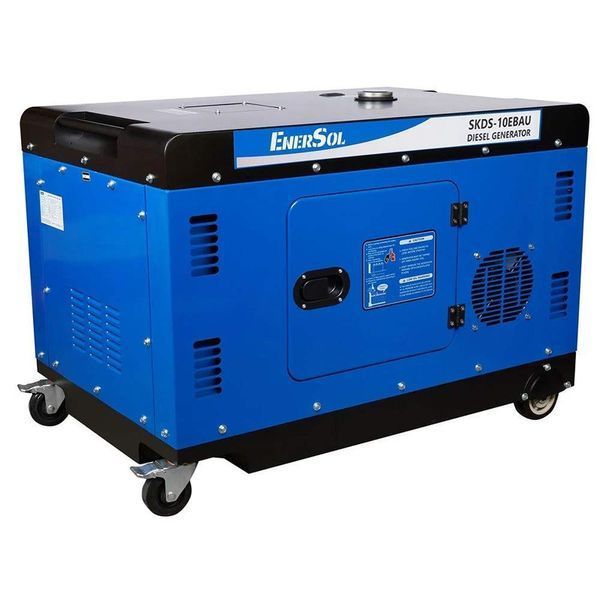 Генератор дизельний EnerSol SKDS-10EBAU (ном 9 КВт, макс 12,5 кВА) SKDS-10-EBAU фото