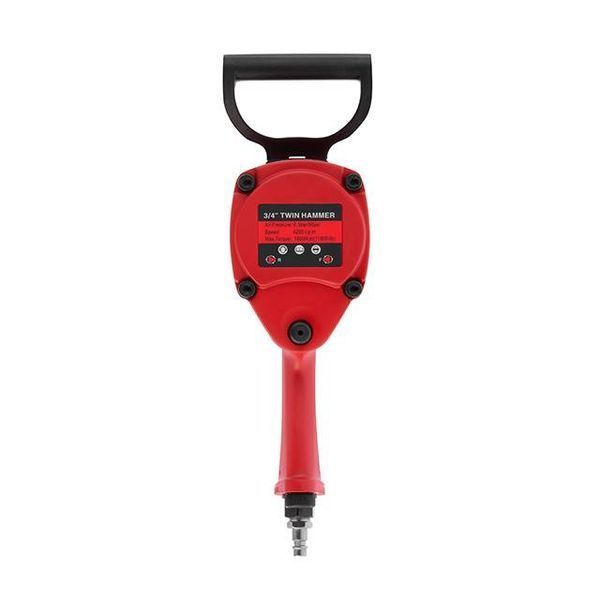 Гайковерт пневматичний професійний 3/4", 1600 Нм, 4200 об/хв, дворучний INTERTOOL PT-1106 PT-1106 фото