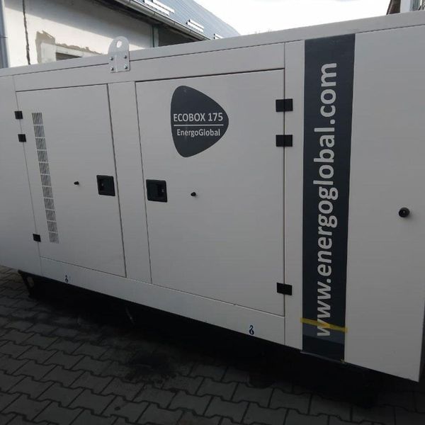 Diesel generator EnergoGlobal Ecobox 175 (nom 128 kW, max 160 kVA) EGE-175 photo