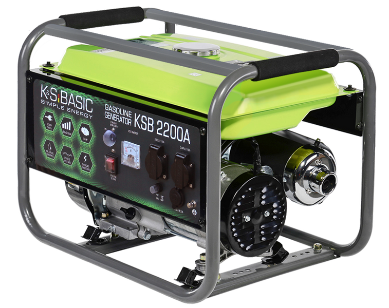 Gasoline generator Konner & Sohnen KSB-2200-A (nom 2 kW, max 2.8 kVA) KSB-2200-A photo