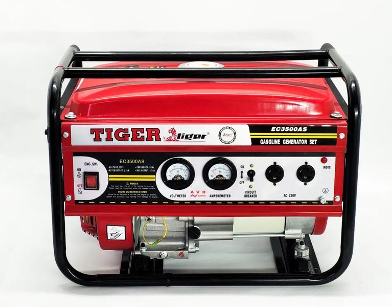 Generator petrol Tiger single-phase Tiger EC3500AS (2.5-2.7 kW) GB-TG-EC-3500 photo