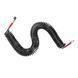 Шланг BLACK M-Flex STORM, 20 м, 5,5*8 мм, спиральный полиуретановый c поворотным шарниром, латунными быстроразъемными соединениями INTERTOOL PT-1792 PT-1792 фото 1