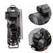 Компрессор STORM, 100 л, 3 кВт, 220 В, 10 атм, 500 л/мин, 2 цилиндра INTERTOOL PT-0014 PT-0014 фото 6