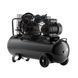 Компрессор STORM, 100 л, 3 кВт, 220 В, 10 атм, 500 л/мин, 2 цилиндра INTERTOOL PT-0014 PT-0014 фото 4
