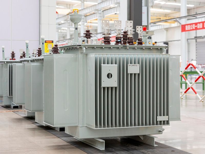 Трансформатор тока силовой масляный большой Tianhong Power 1000 кВА 35 / 0,4 кВ TSOFP-1000-35 фото