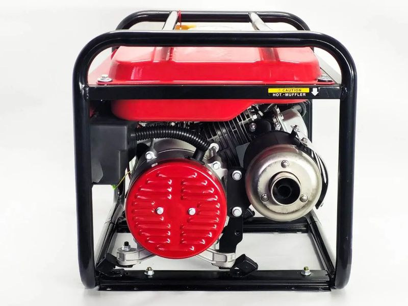 Генератор бензиновий Tiger однофазний Tiger EC3500AS (2.5-2.7 кВт) GB-TG-EC-3500 фото