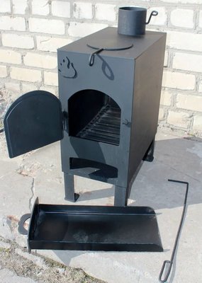 Potbelly stove "Vogon" with a hob BV-VP-4 photo