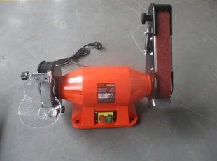 Точильный станок со шлифлентой GTM MD150/50HD, 150мм,520Вт 230В 16153 фото