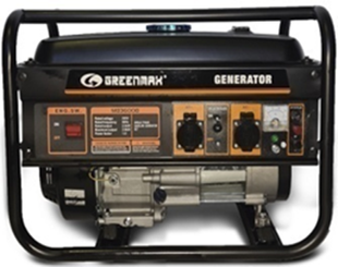 Бензиновый генератор GREENMAX MB3600B 2.5/2.8 кВт с ручным запуском DD0004214 фото