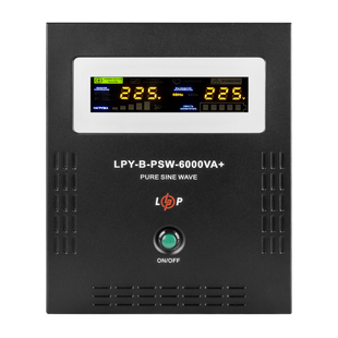 ДБЖ з правильною синусоїдою 48V LPY-B-PSW-6000VA+(4200Вт)10A/20A lp_6615 фото