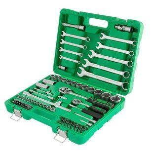 Набір інструментів 1/2", 1/4", 82 од. INTERTOOL ET-6082SP ET-6082SP фото