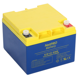 Акумуляторні батареї CSPower NetPRO Deep Cycle AGM CS12-65D AK-B-EVEX-NPRO-DC-CS12-65D фото